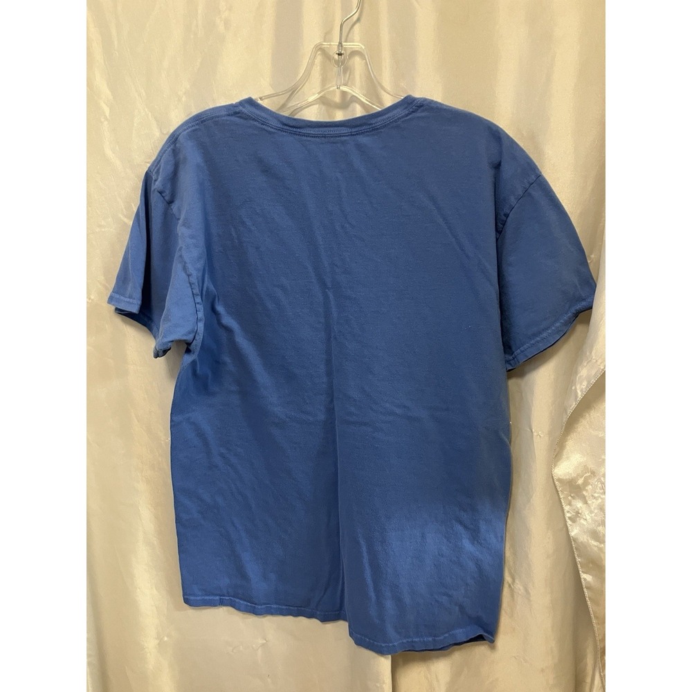 Grateful Kid Tshirt Steal Your Face Dead Head Shirt M Blue Jam Band Shirt - Picture 4 of 4